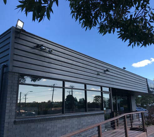 Car Park Lighting at restaurant