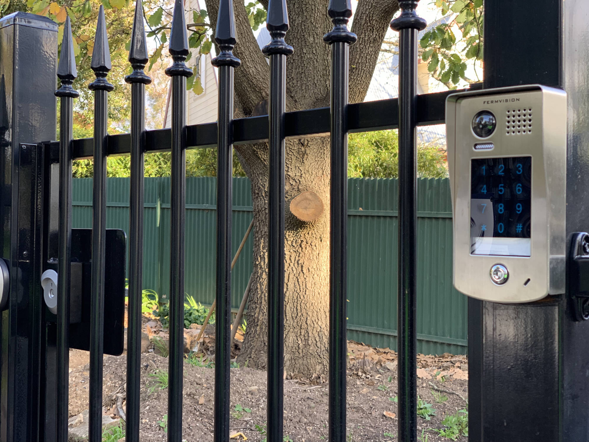 Picture of Fernvision intercom door station